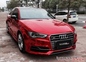 Audi S3 Sedan by Impressive Wrap 2016 года